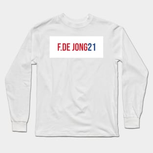 F.De Jong 21 - 22/23 Season Long Sleeve T-Shirt